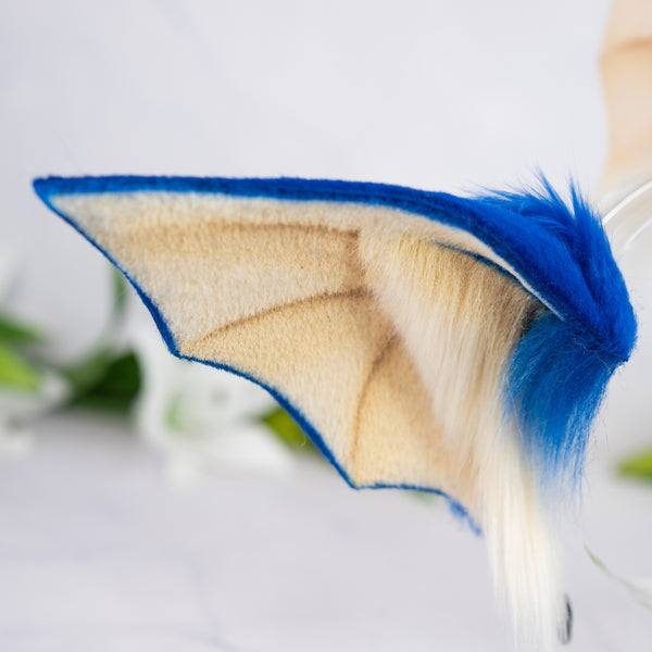 Elemental Fox Ears - Water (Dark blue)