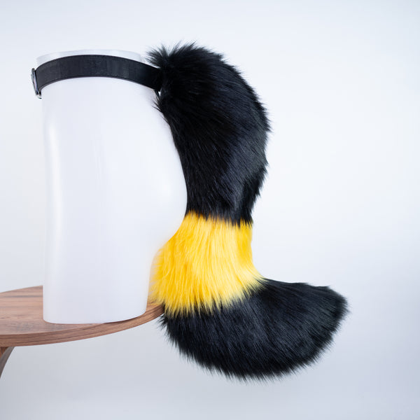 Elemental fox tail - Dark