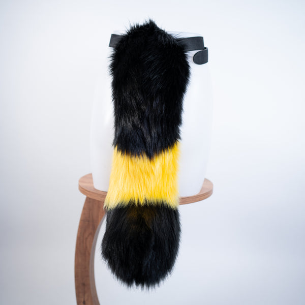 Elemental fox tail - Dark