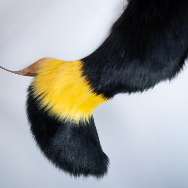 Elemental fox tail - Dark
