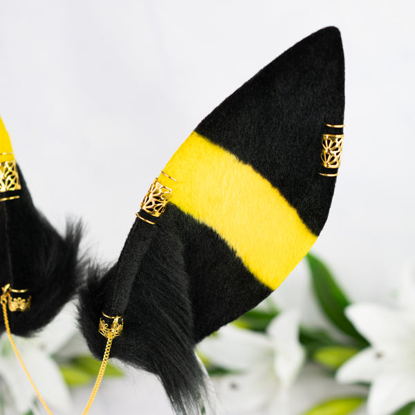 Elemental Fox Ears - Dark