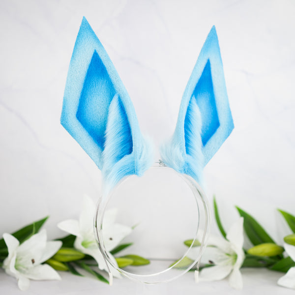 Elemental Fox Ears - Ice