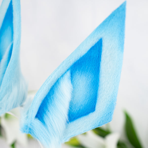Elemental Fox Ears - Ice