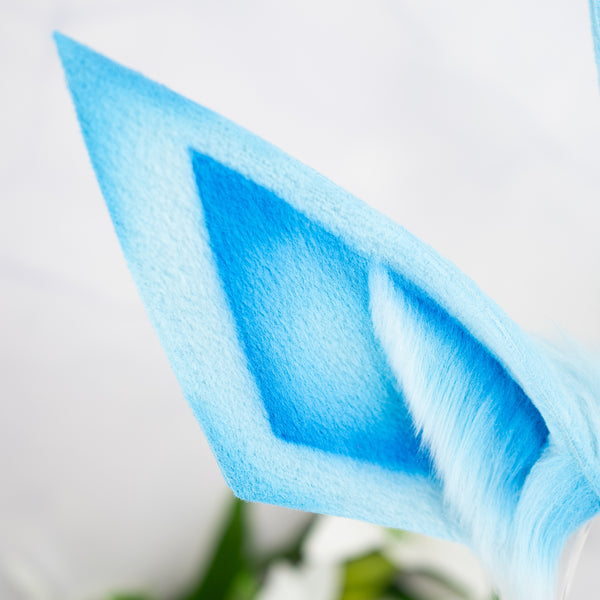 Elemental Fox Ears - Ice