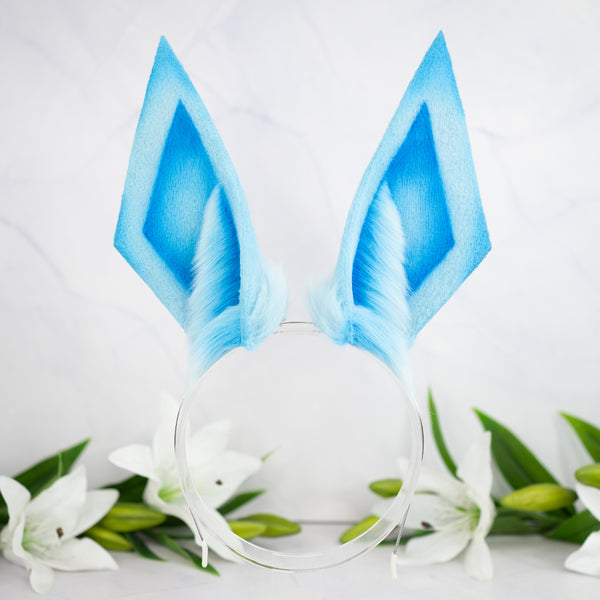 Elemental Fox Ears - Ice