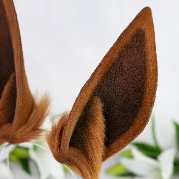 Commission für AnnDote: Elemental Fox Ears (Normal)