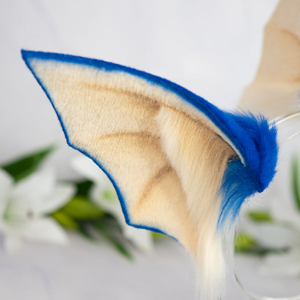Elemental Fox Ears - Water (Dark blue)