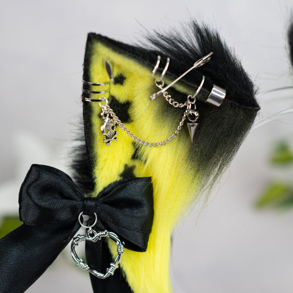 Scene cat ears (UV yellow)