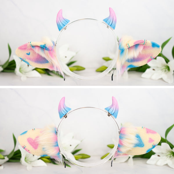 Enid inspired cow ears