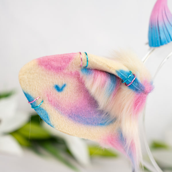 Enid inspired cow ears