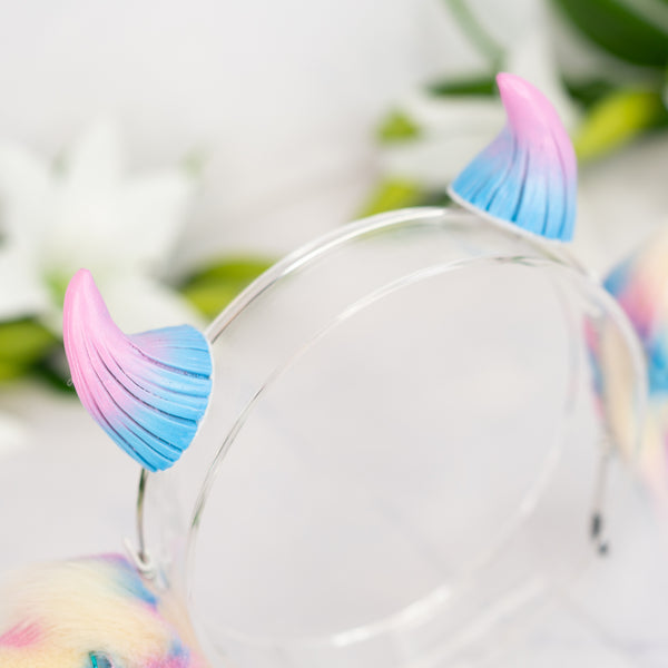 Enid inspired cow ears