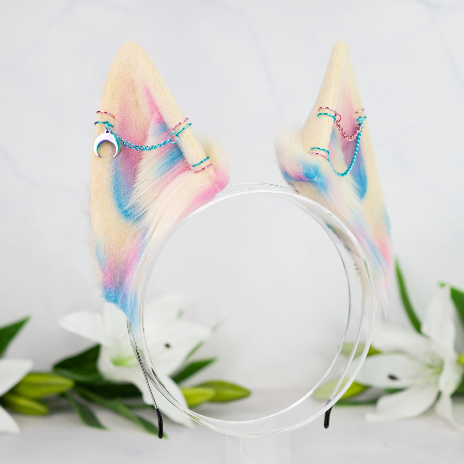 Enid inspired wolf ears