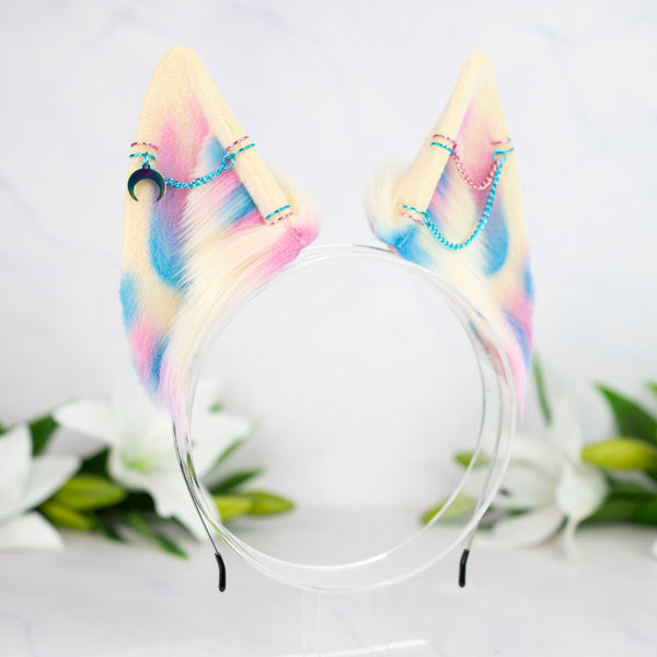 Enid inspired wolf ears