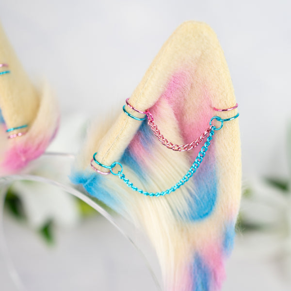 Enid inspired wolf ears