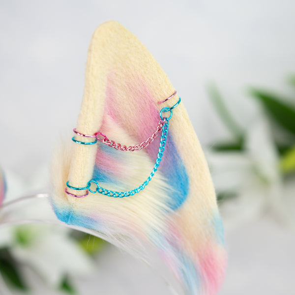 Enid inspired wolf ears