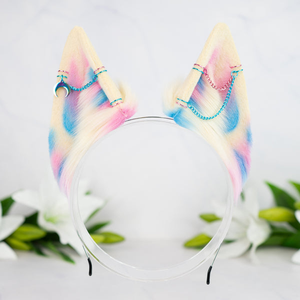 Enid inspired wolf ears