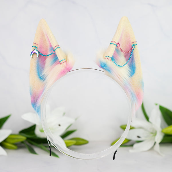 Enid inspired wolf ears