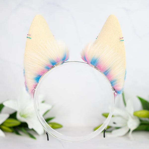 Enid inspired wolf ears