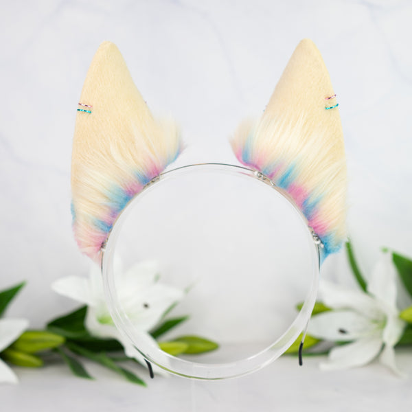 Enid inspired wolf ears