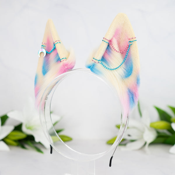 Enid inspired wolf ears