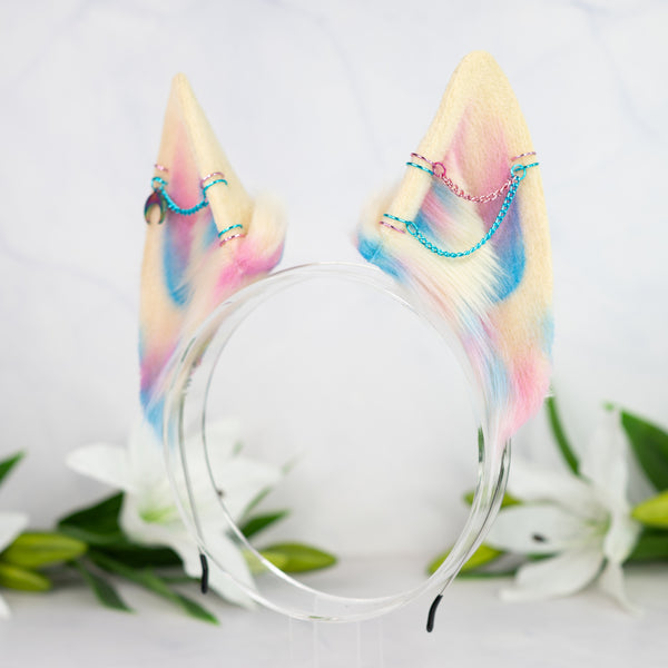 Enid inspired wolf ears