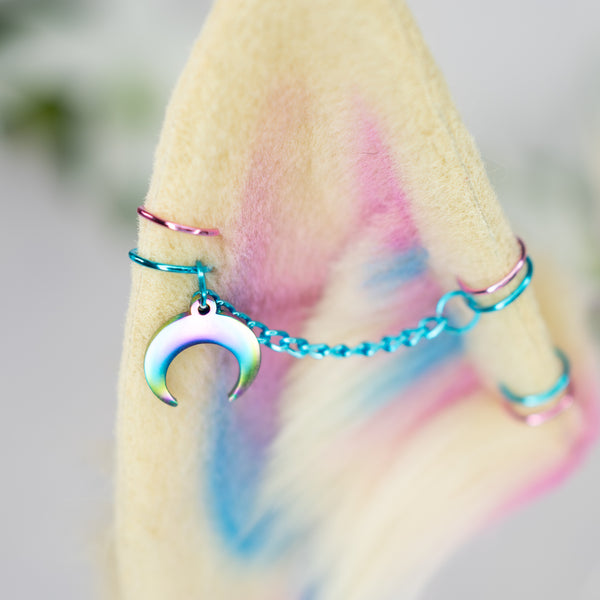 Enid inspired wolf ears