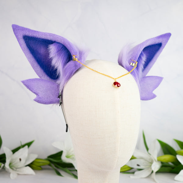 Espeon inspired ears