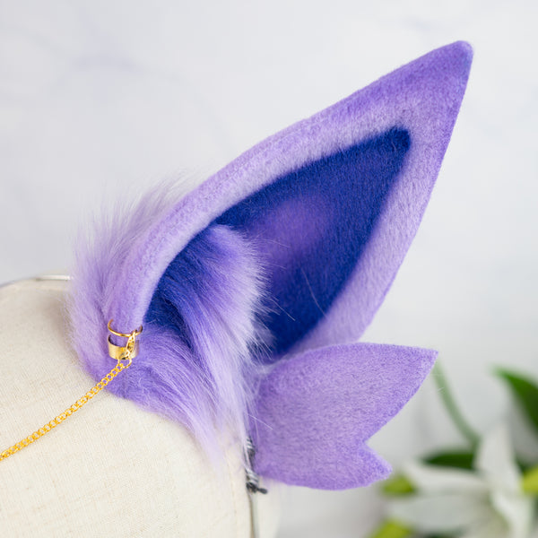 Espeon inspired ears