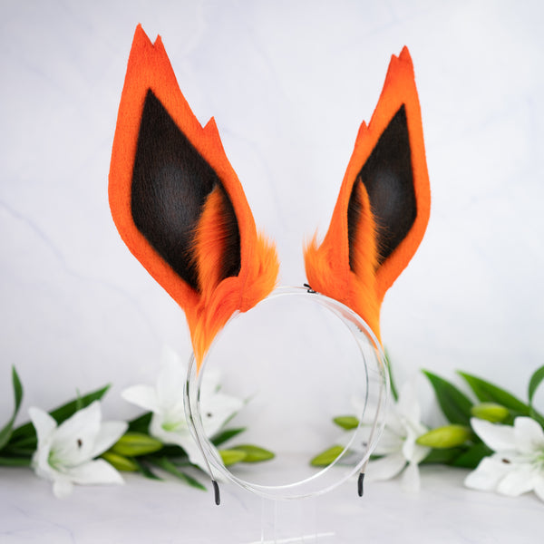 Elemental Fox Ears - Fire