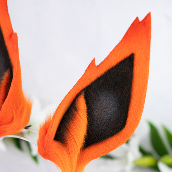 Elemental Fox Ears - Fire