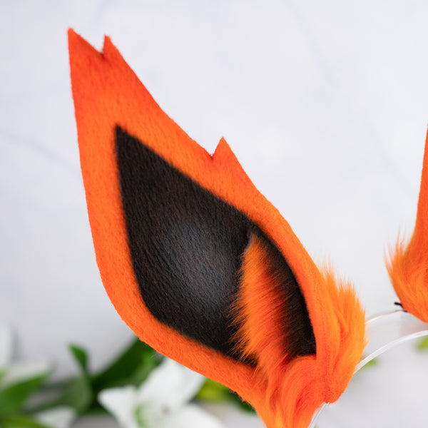 Elemental Fox Ears - Fire