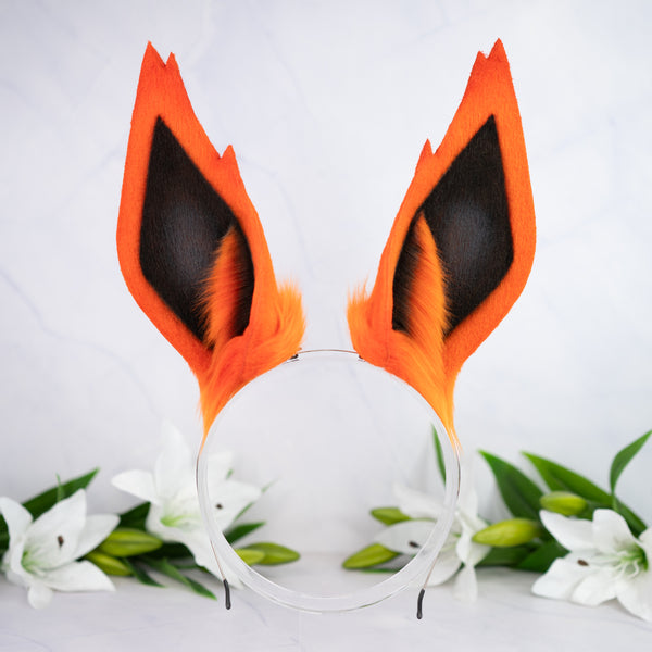 Elemental Fox Ears - Fire