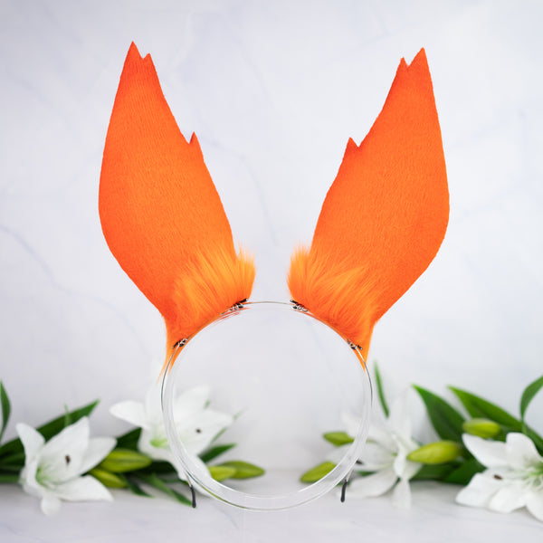Elemental Fox Ears - Fire