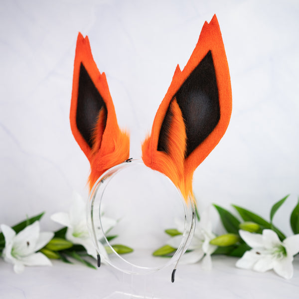 Elemental Fox Ears - Fire
