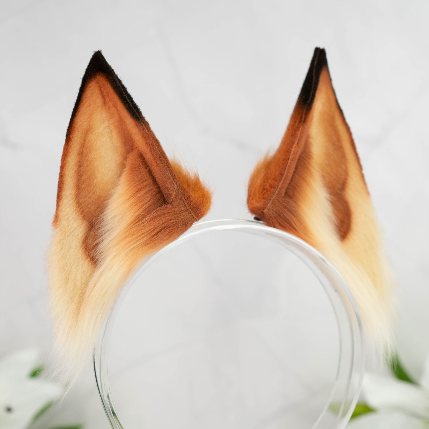 Natural fox ears