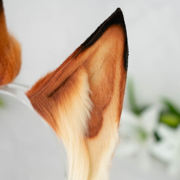 Natural fox ears