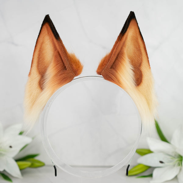 Natural fox ears