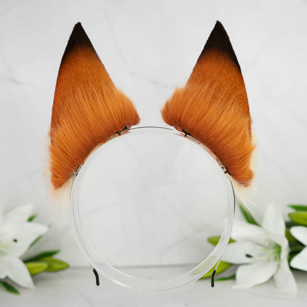 Natural fox ears
