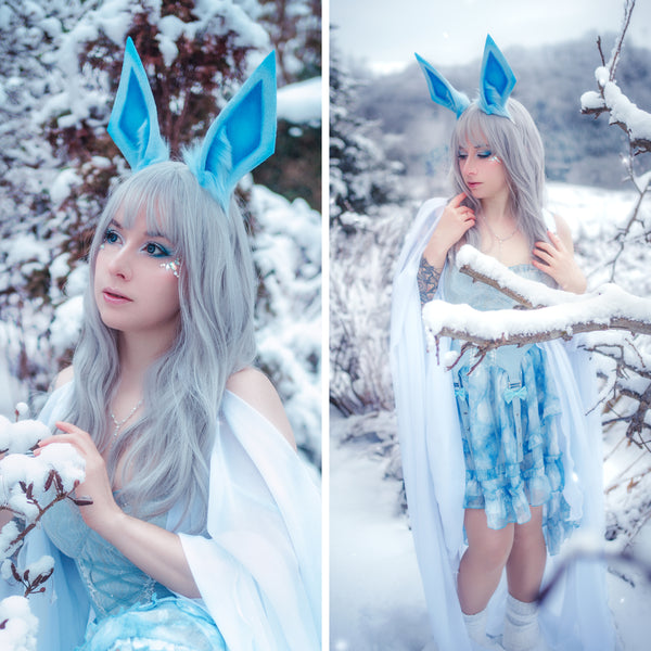 Elemental Fox Ears - Ice