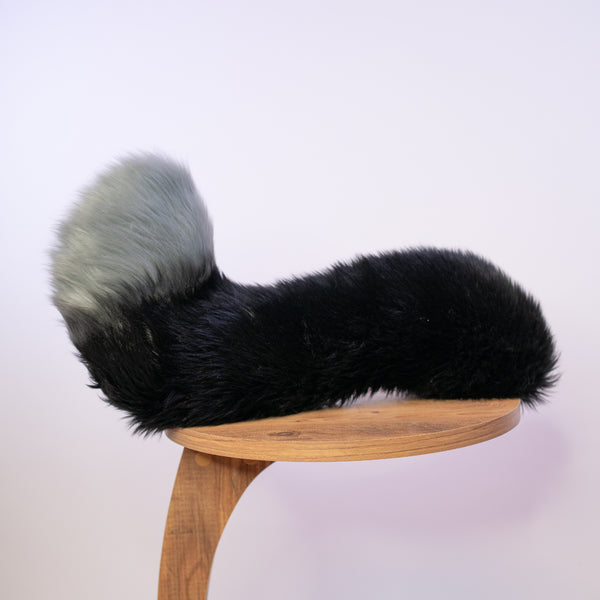 Goth fox tail