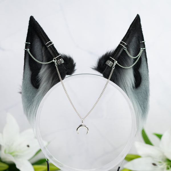 Goth fox ears