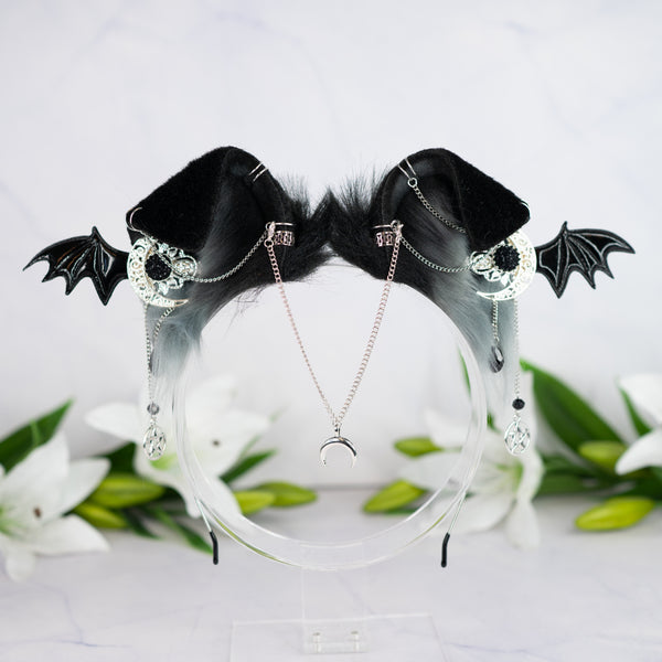 Goth puppy ears