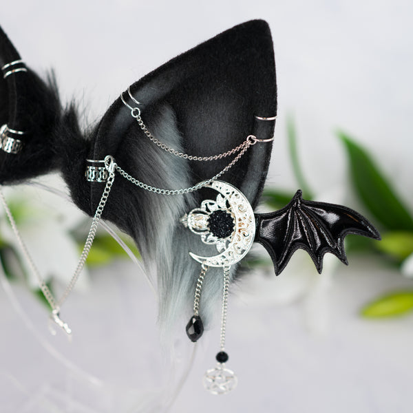 Goth puppy ears
