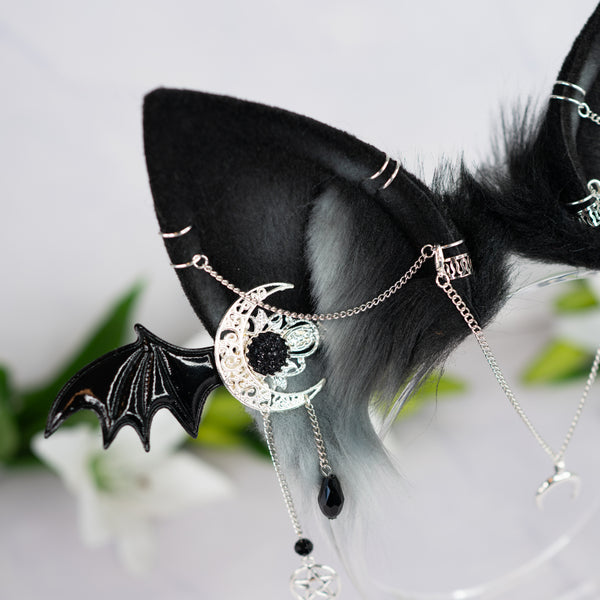 Goth puppy ears