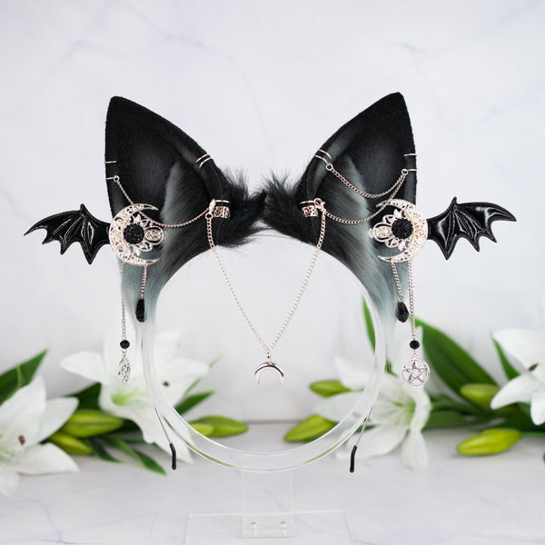 Goth puppy ears