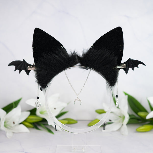 Goth puppy ears
