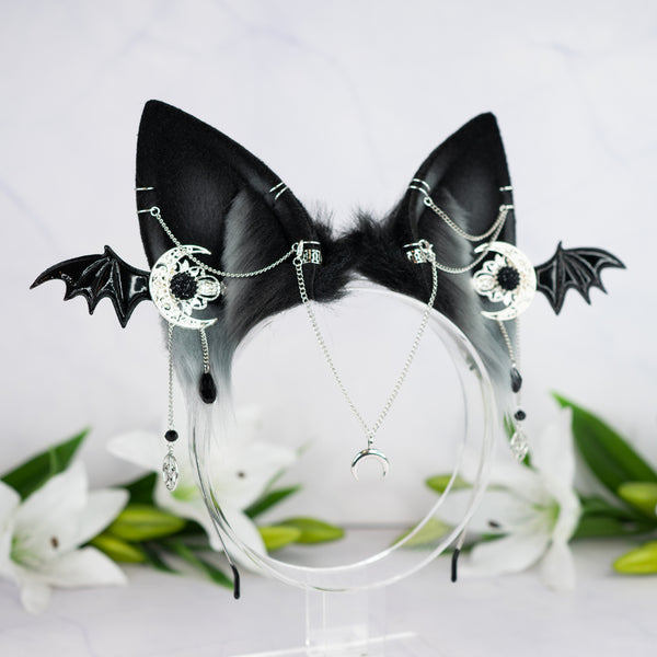 Goth puppy ears