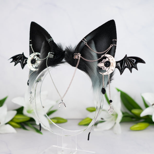 Goth puppy ears