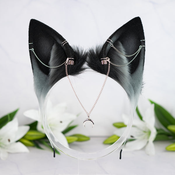 Goth puppy ears