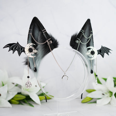 Goth wolf ears